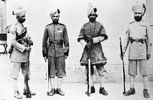 51st Sikhs (Frontier Force), 1905.
