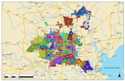 Houston's superneighborhoods