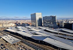 The Hauptbahnhof