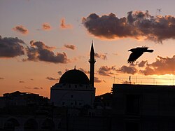 Silhouette of East Jerusalem