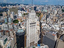 Altino Arantes Building in São Paulo, opened in 1947.