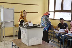 One measurement of civil legitimacy is who has access to the vote.