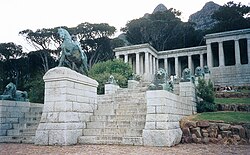 Rhodes Memorial at Devil's Peak (Cape Town)