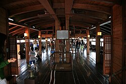 The Turtle Ship interior