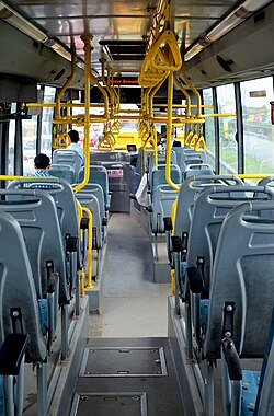 Buses of Lucknow Mahanagar Parivahan Sewa