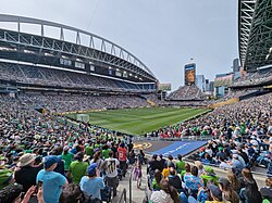 Lumen Field during the 2025 FIFA Club World Cup.