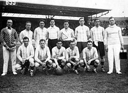 The Argentina team won the Silver Medal