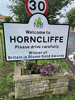 Horncliffe: Winner of Britain in Bloom Gold Awards, 2023
