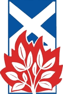 Older rectangular logo of the Church of Scotland