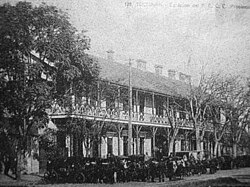Former Tucumán station built by North Western Railway, c. 1890.