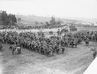 Deccan Horse, Bazentin Ridge in The Battle of the Somme, 1916