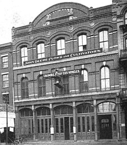 John Deere Plow & Cultivators Co.'s New Orleans House, 1903