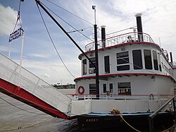 Becky Thatcher, a restaurant boat