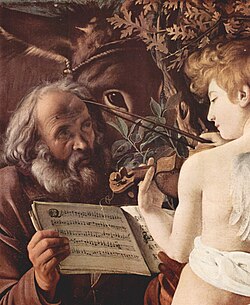 Caravaggio's Rest on the Flight into Egypt (1594–96)