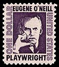 Eugene O’Neill on a 1967 stamp