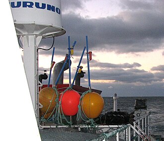 Longline radiobuoys