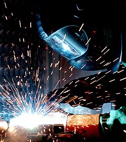 Mig welding