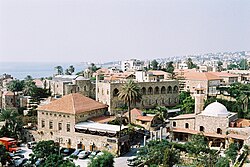 Byblos is believed to have been first occupied between 8800 and 7000 BC[29] and continuously inhabited since 5000 BC,[30] making it among the oldest continuously inhabited cities in the world.[31][32] It is a UNESCO World Heritage Site.[33]