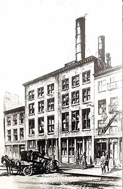 A sketch of the Pearl Street Station
