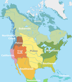 Native American tribes that inhabited the Great Basin were divided between the "Great Basin" and, in the Colorado Desert region, the "California" tribal classifications.