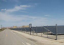 Chevron's 500kW Solarmine photovoltaic solar project in Fellows, California