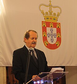 Duarte Pio, Duke of Braganza, Head of the House of Braganza and recognized pretender to the Crown of Portugal since 1976.