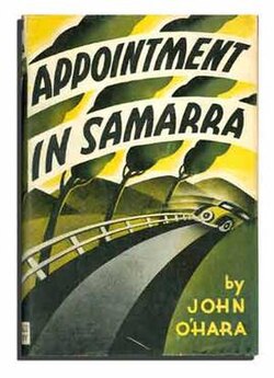 First edition cover of Appointment in Samarra