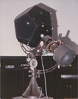 Early Spitz star projector