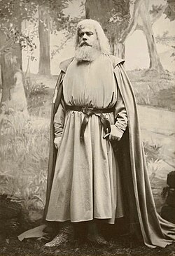 Emil Scaria as Gurnemanz, 1883