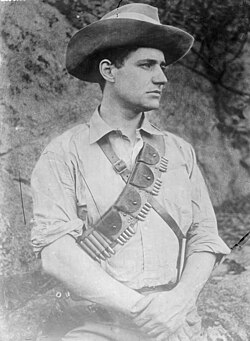 Photo of Fritz Joubert Duquesne in the Boer War