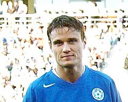 Andres Oper is Estonia's top goalscorer with 38 goals.