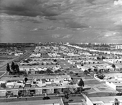 Brasília in 1964