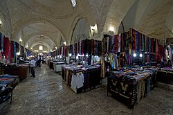 Interior of the bedesten