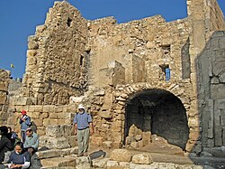 Ruins of the Synagogue