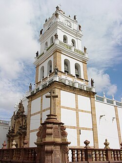 Metropolitan Cathedral of Sucre in Sucre, a UNESCO World Heritage city