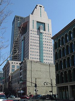 Humana Building in Louisville, Kentucky in 1982