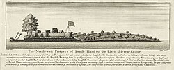 Bunce Island in Sierra Leone exported tens of thousands of Africans to the Sea Islands of South Carolina and Georgia. Gadsden's Wharf in Charleston, South Carolina, received the majority of transported slaves from Bunce Island.[265] African Americans in the Sea Islands can trace their ancestry to Sierra Leone.[266]