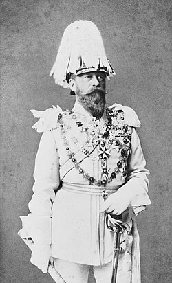 Photograph of Crown Prince Frederick, c. 1887