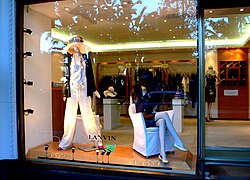 The retailer also considers the overall strategic position and retail image.