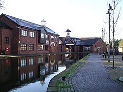 Coventry Canal Basin