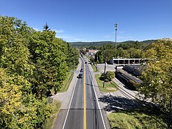 PA Route 29 North in Emmaus in September 2022