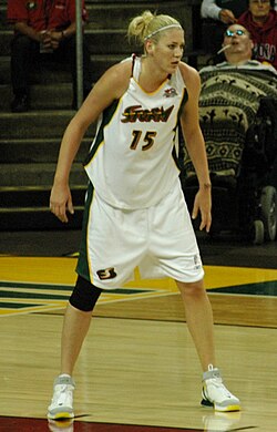 Lauren Jackson, a three-time MVP and the most accomplished international player in league history