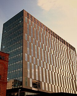 1 Mann Island contains the offices of the Mayor of the Liverpool City Region and combined authority.