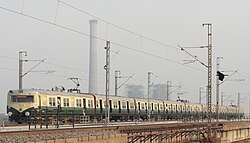 Chennai Suburban railway operates train in Greater Chennai in India.