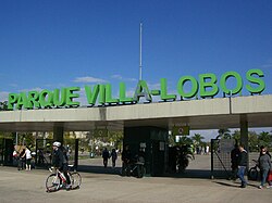 The Villa-Lobos State Park in São Paulo, Brazil, created in 1989