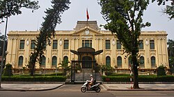The Tonkin Palace used to host the French Governor of Tonkin.