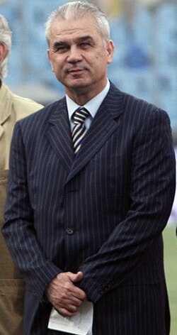 Anghel Iordănescu managed Romania in a record 101 matches.