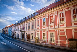 Beogradska street in Petrovaradin