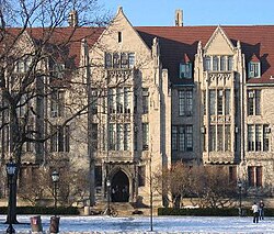 A large building