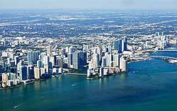 Miami is the 11th-largest city in the region, and part of the region's third-largest metropolitan area.